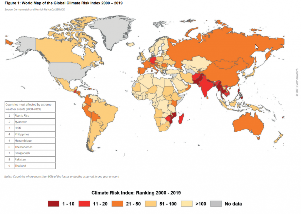Climate Risk Index : l'indicateur de gestion du risque climatique